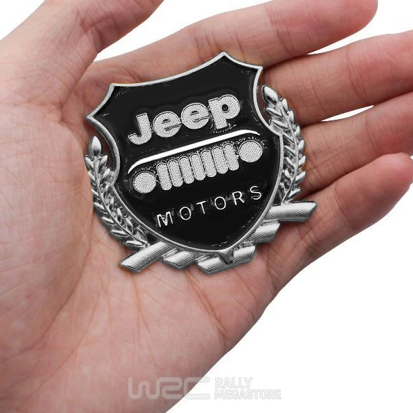 EMBLEME BOUCLIER LOGO JEEP
